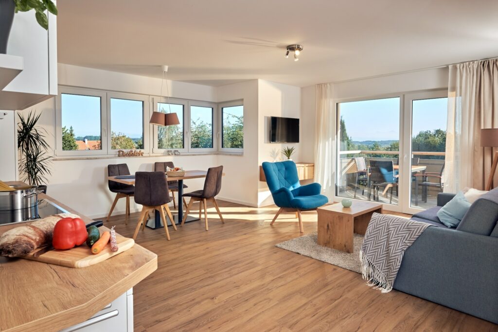 Hoher Landsuite - Einheit mit Balkon